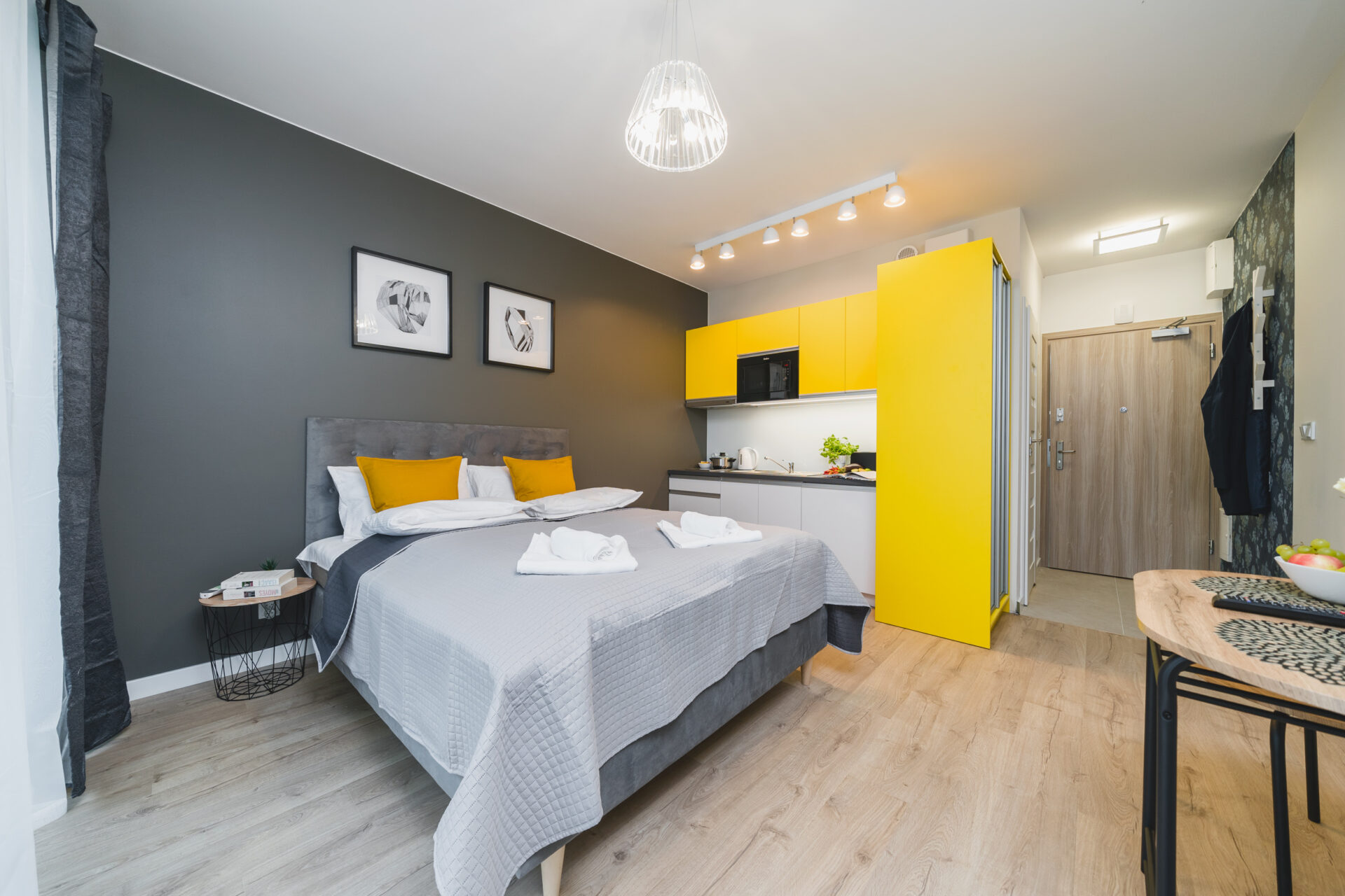 Sarah Apartments, ul. Miodowa 42, Kraków: wnętrze studia