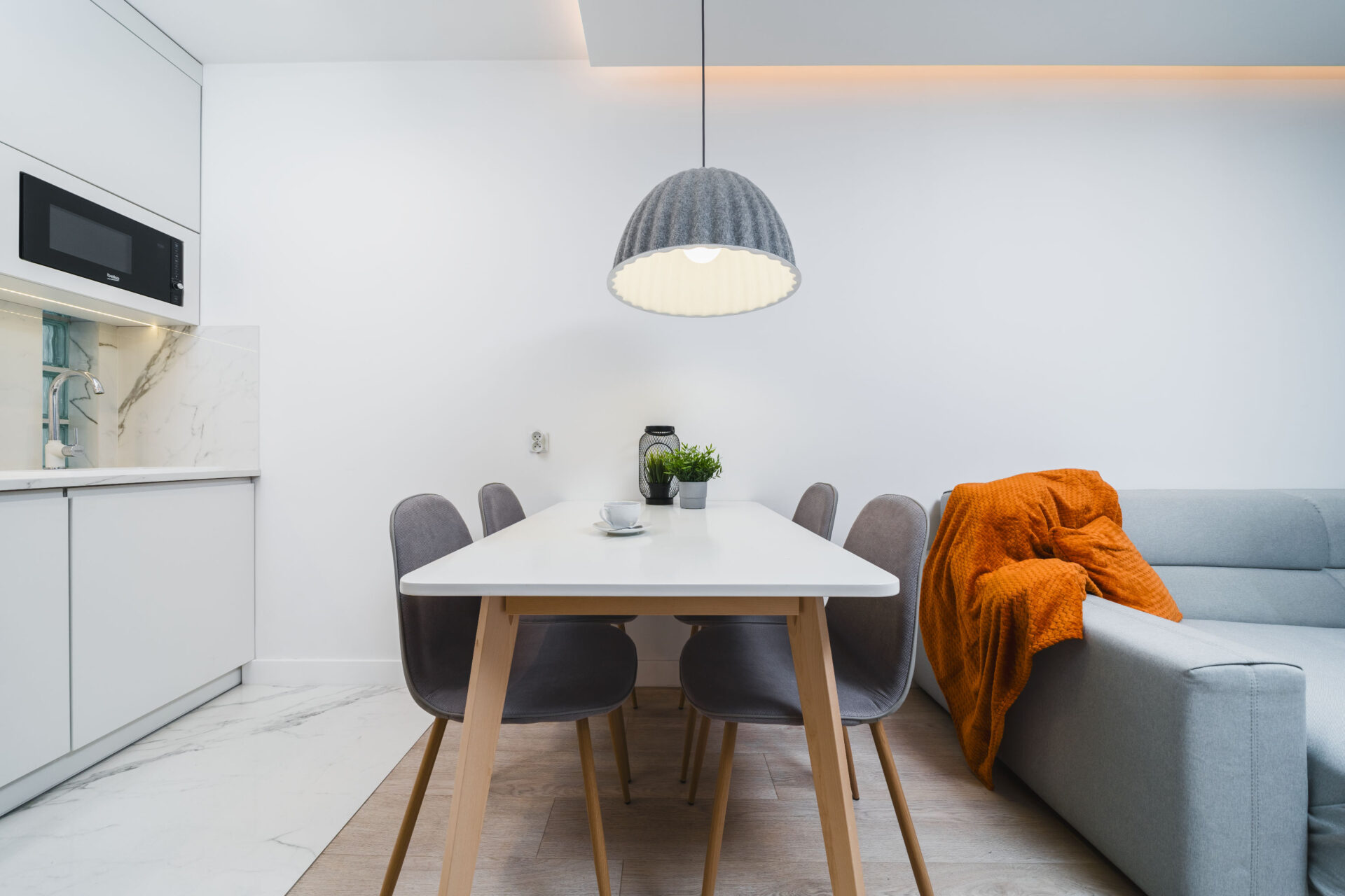 Sarah Apartments 29, ul. Miodowa 42, Kraków: stół jadalny