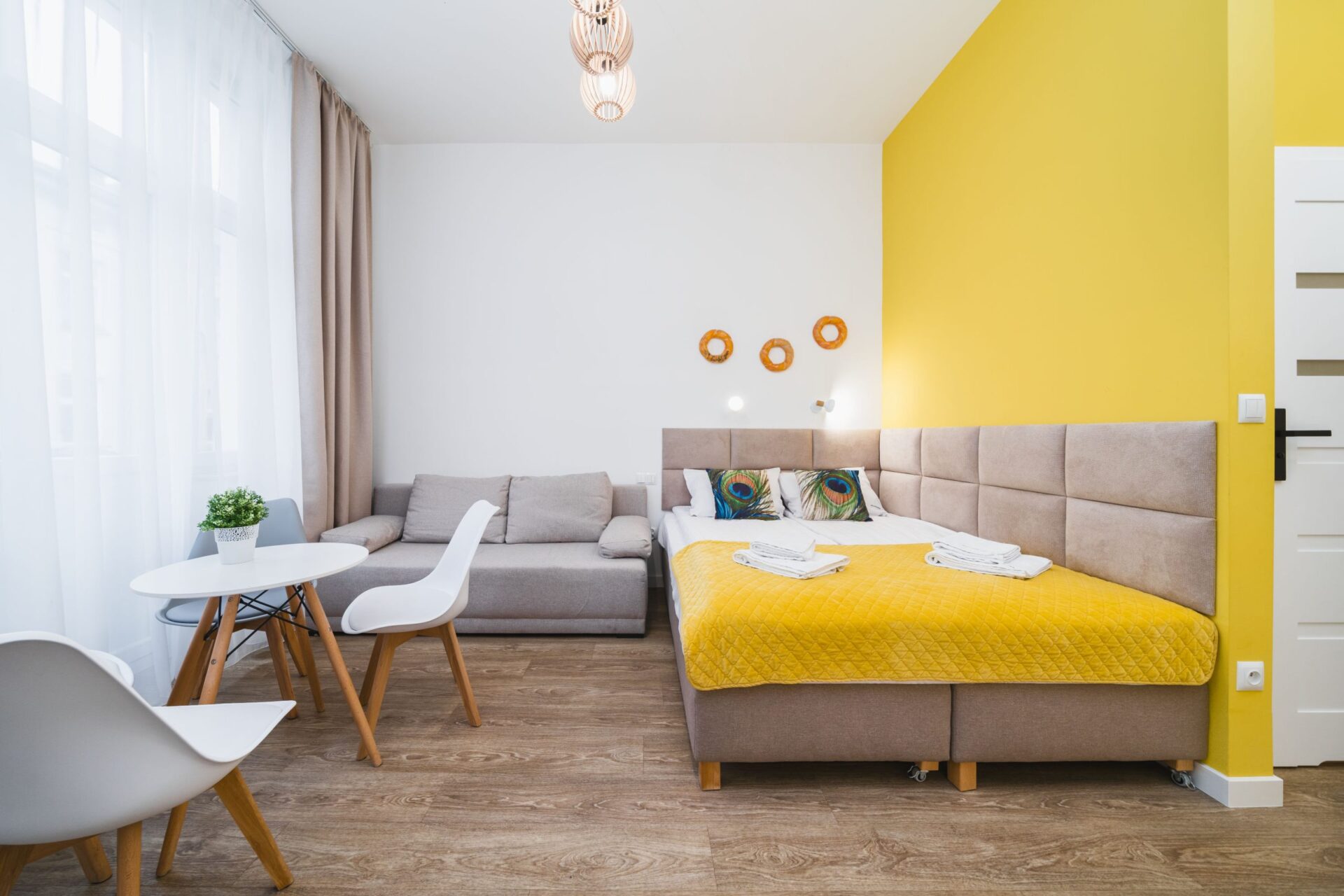 Bagel 27, ul. Dietla 5, Kraków: wnętrze studia