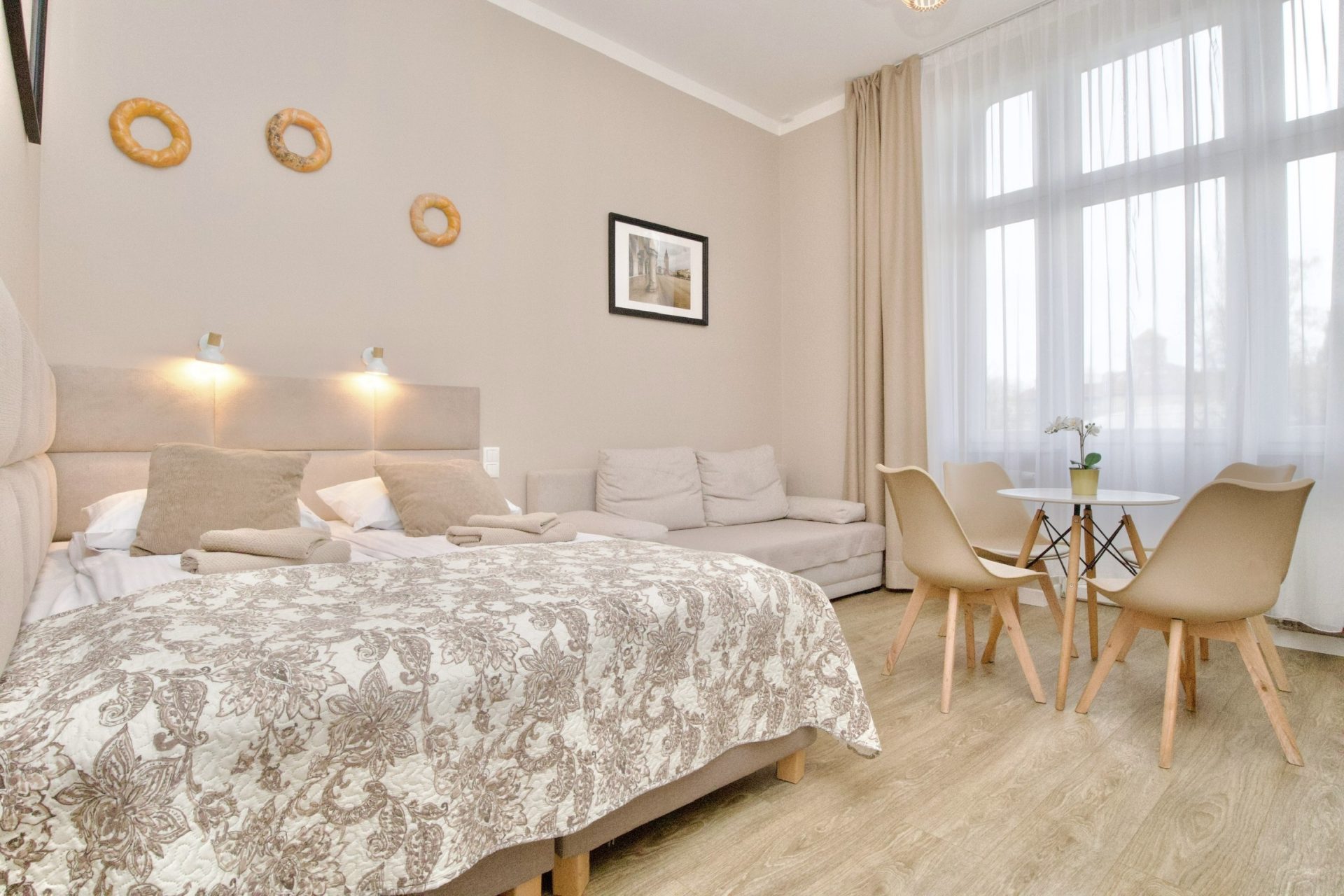 Bagel 21, ul. Dietla 5, Kraków: wnętrze studia