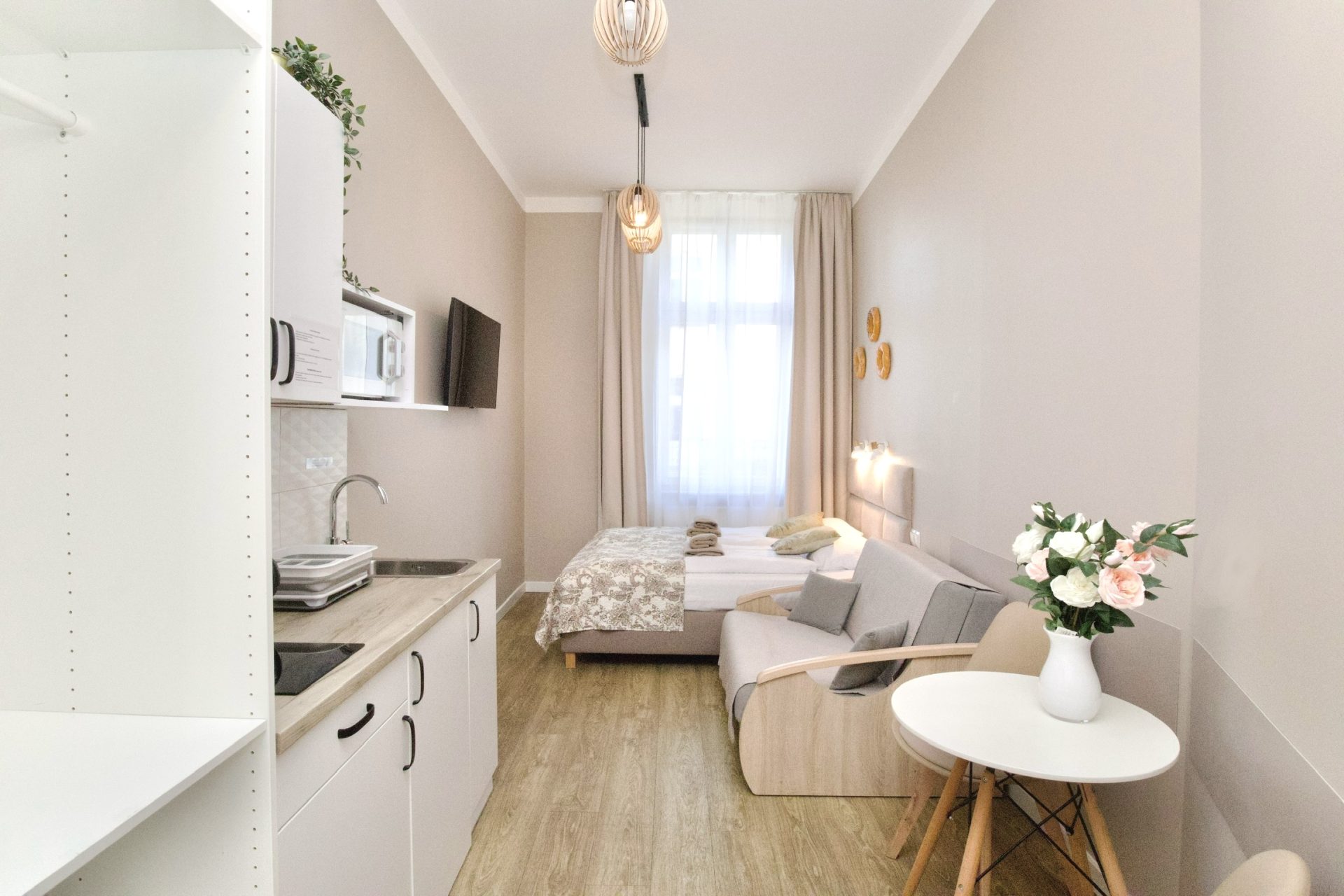 Bagel 25, ul. Dietla 5, Kraków: wnętrze studia