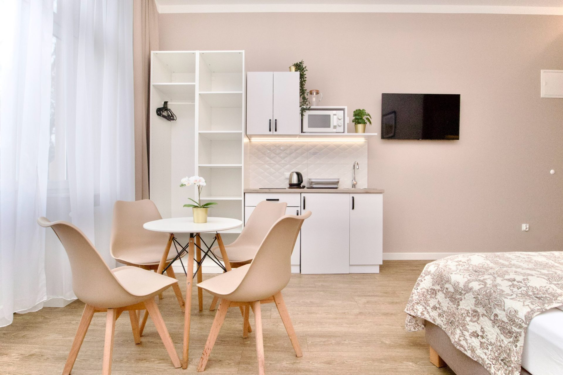 Bagel 21, ul. Dietla 5, Kraków: wnętrze studia