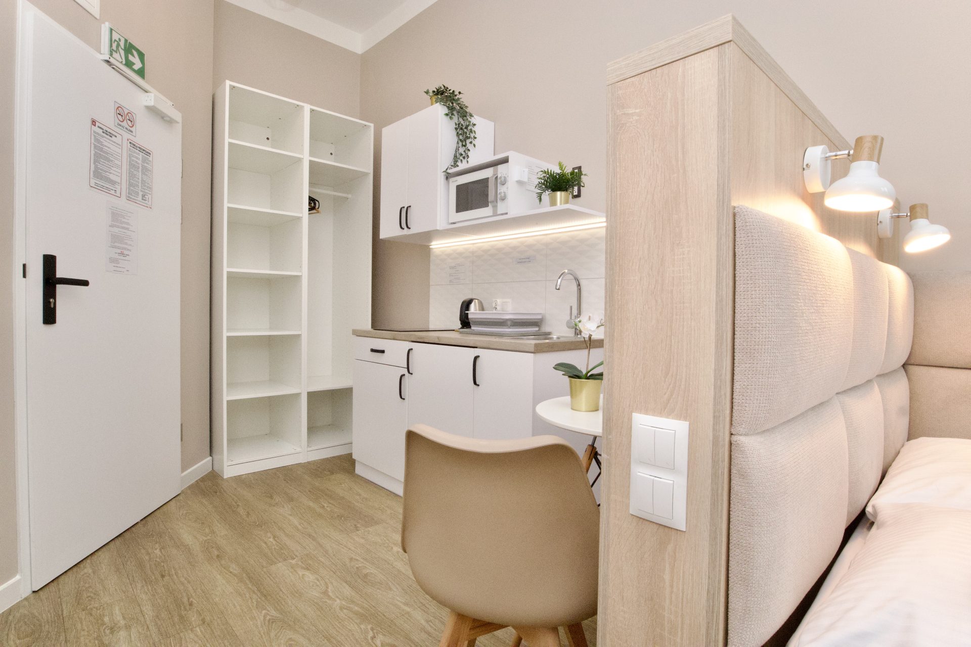 Bagel 34, ul. Dietla 5, Kraków: wnętrze studia