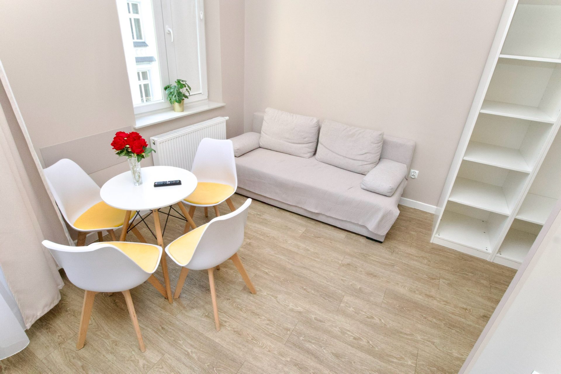 Bagel 24, ul. Dietla 5, Kraków: wnętrze studia