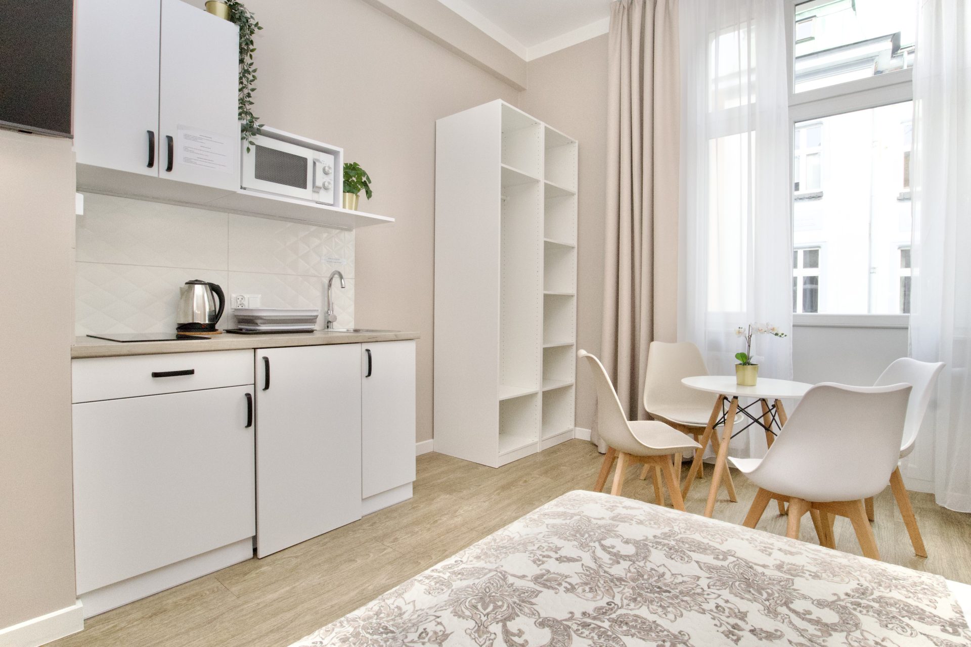 Bagel 16, ul. Dietla 5, Kraków: wnętrze studia