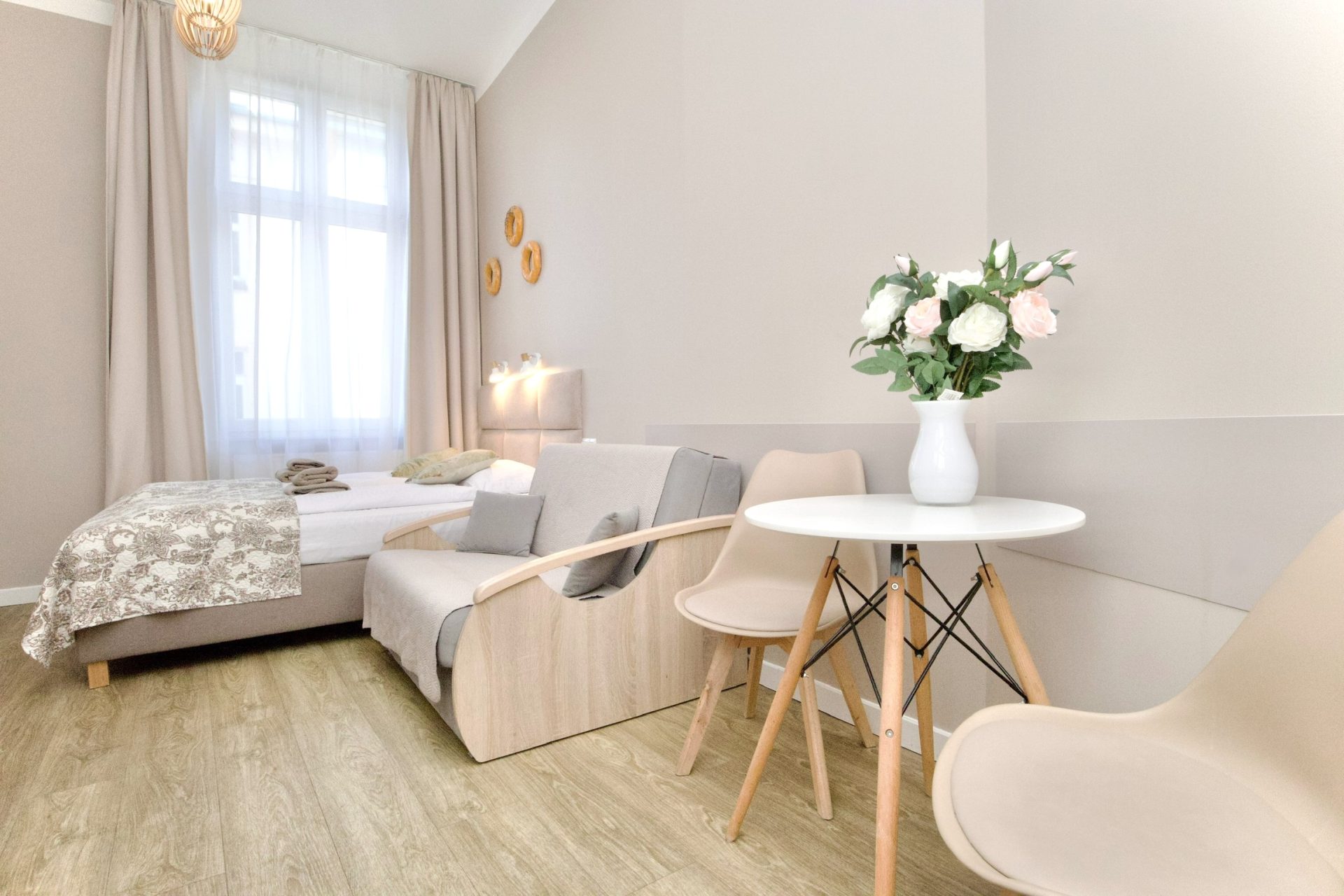 Bagel 25, ul. Dietla 5, Kraków: wnętrze studia
