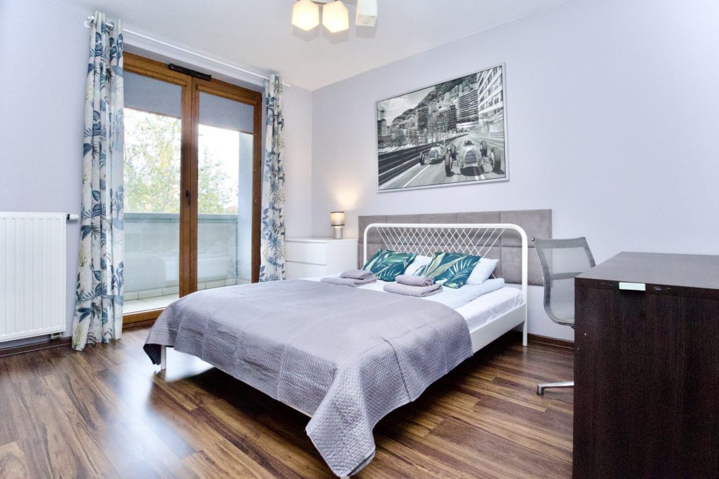 Apartament przy Arenie