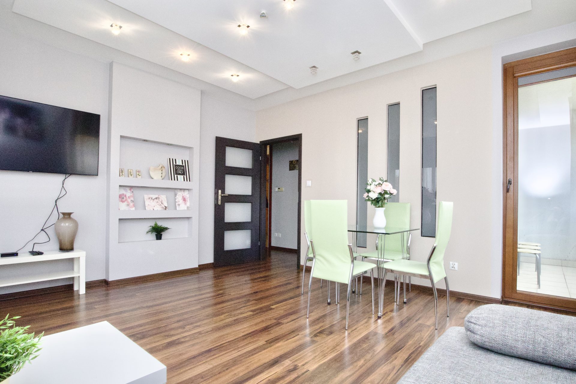 Apartament przy Arenie, rodzinny dla 6 osób, ul. Czyżyńska 21, Kraków: wnętrze apartamentu