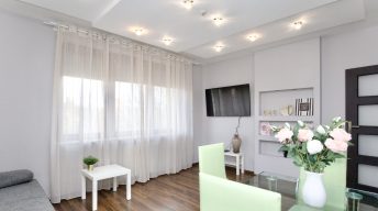 Apartament przy Arenie