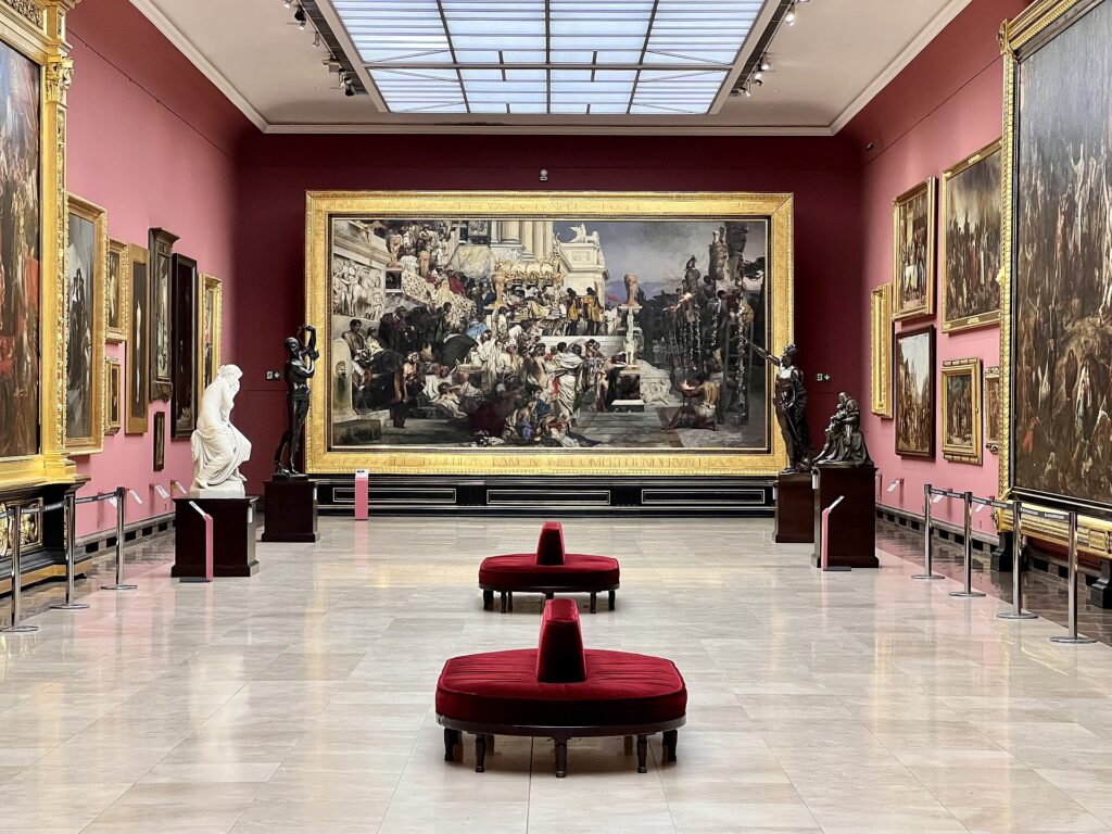 Gallery of 19th-Century Polish Art in the Cloth Hall, Kraków