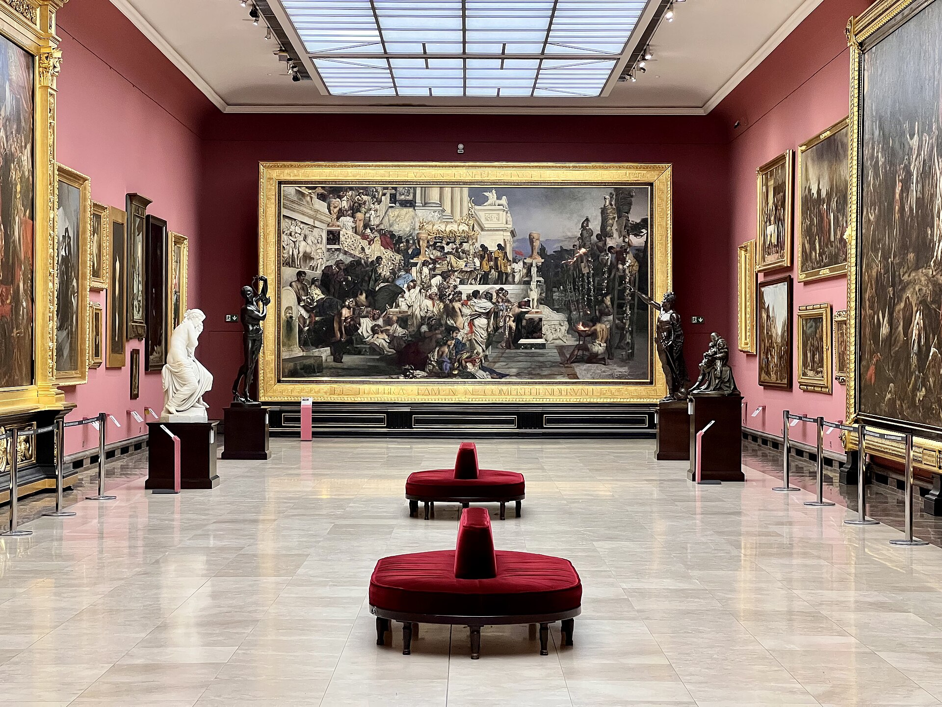 Gallery of 19th-Century Polish Art in the Cloth Hall, Kraków