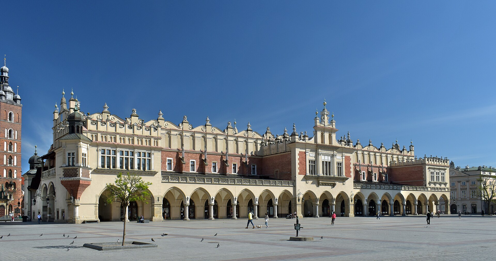 Sukiennice na Rynku Głównym w Krakowie